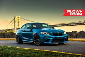 BMW M2 Coupe on HRE Wheels (FF04) 2017 года